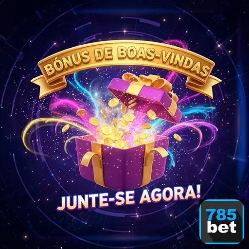 Jogador feliz recebendo bônus de boas-vindas em 785bet
