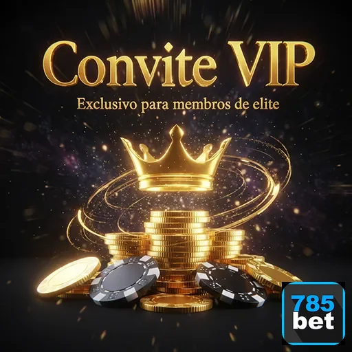 Convite VIP para os serviços exclusivos do site 785bet.