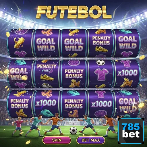 Slot machine temática de futebol do 785bet, trazendo diversão e emoção aos apostadores.