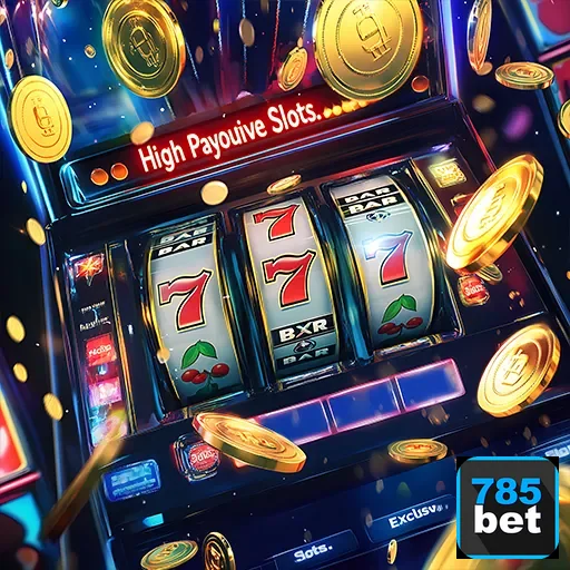 Slots de altos ganhos disponíveis em 785bet, oferecendo diversão e grandes prêmios.