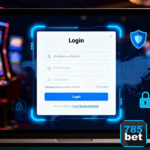 Usuário explorando promoções de cassino online