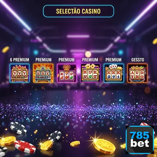 Jogue de forma responsável e segura - 785bet